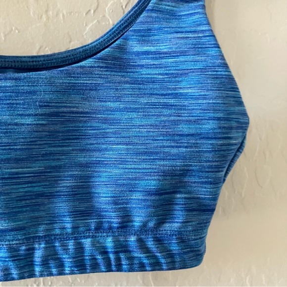Outdoor Voices Heathered Blue Active Top Sports Bra Size Small - Picture 3 of 10